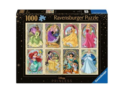 Puzzle Disney Princess - Nouveau Art