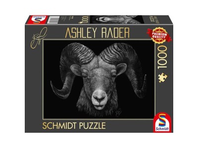 Ashley Rader: Dominance - Widder, Im