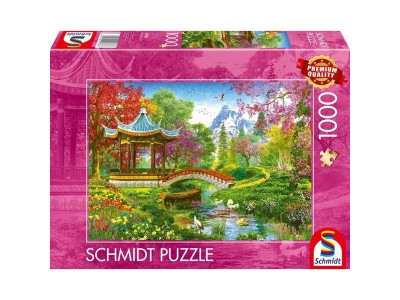 Zen-Garten, Puzzle
