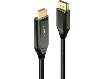 Aktives Adapterkabel DisplayPort > HDMI 8K60