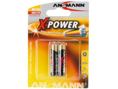 X-Power Alkaline Batterie Micro AAA /
