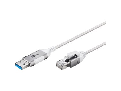 Ethernet-Adapterkabel USB-A 3.2 Gen1 >