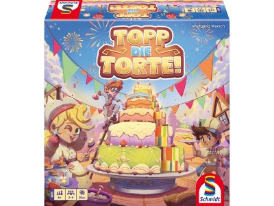 Topp die Torte!, Brettspiel
