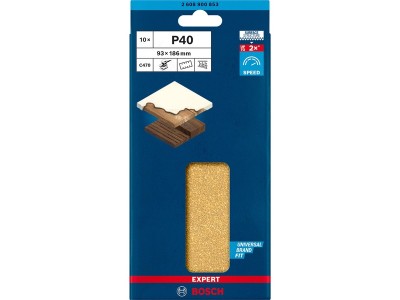 Expert C470 Schleifblatt, 93 x 186mm