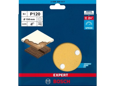 Expert C470 Schleifblatt, Ø 150mm, K120