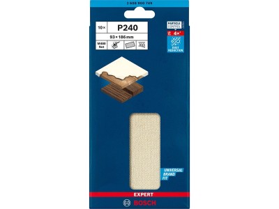 Expert M480 Netzstruktur-Schleifblatt 93 x 186mm