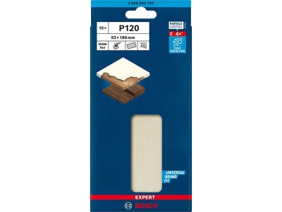 Expert M480 Netzstruktur-Schleifblatt 93 x 186mm