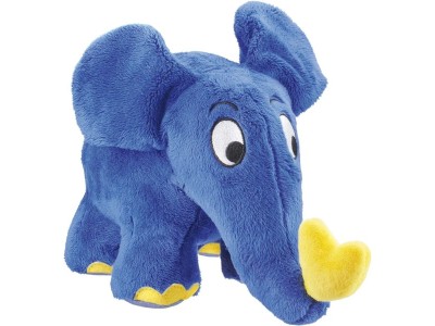 Die Maus, Elefant Plüschfigur, Kuscheltier