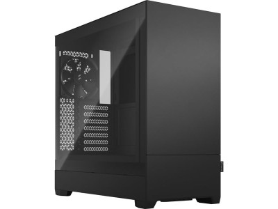 Pop Silent Black TG Clear Tint