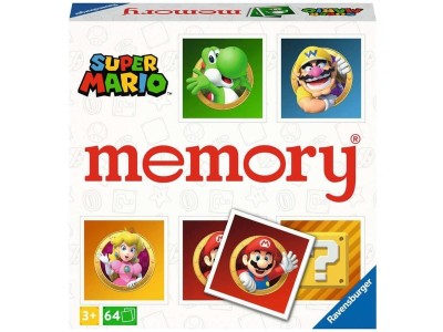 Memory Super Mario, Gedächtnisspiel