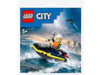 30693 City Polizei Jetski, Konstruktionsspielzeug