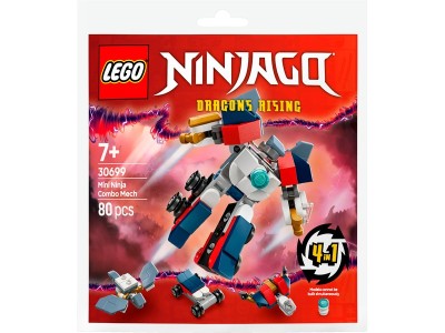 30699 Ninjago Mini-Kombi-Mech der Ninja, Konstruktionsspielzeug