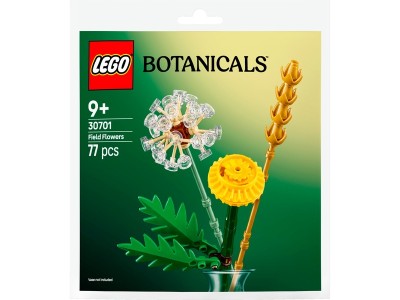30701 Botanicals Feldblumen, Konstruktionsspielzeug