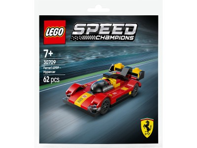 30709 Speed Champions Ferrari 499P Supersportwagen