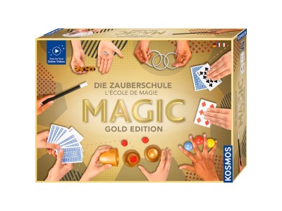 Die Zauberschule Magic Gold Editiion, Zauberkasten
