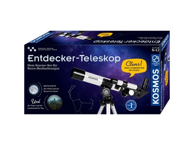 Entdecker-Teleskop, Experimentierkasten