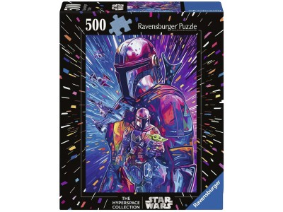 Puzzle Star Wars Hyper Space Collection:
