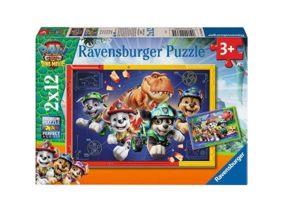 Kinderpuzzle Paw Patrol 3 Dino Movie