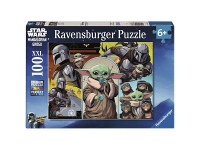Kinderpuzzle Star Wars - The Mandalorian