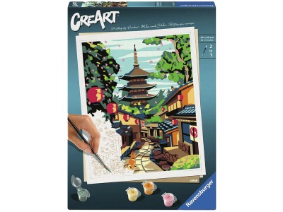 CreArt - Japan, Malen