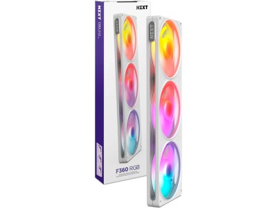 F360 RGB, Gehäuselüfter