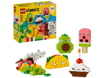 11039 Classic Kreativer Snack Bauspaß, Konstruktionsspielzeug