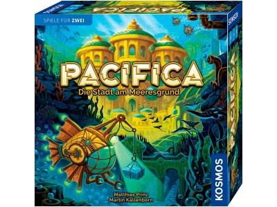 Pacifica, Brettspiel