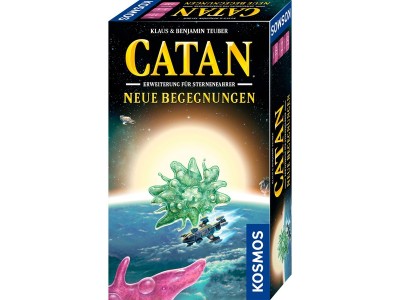 CATAN  - Sternenfahrer: Neue Begegnungen, Brettspiel