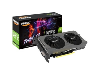 GeForce RTX 3050 TWIN X2, Grafikkarte