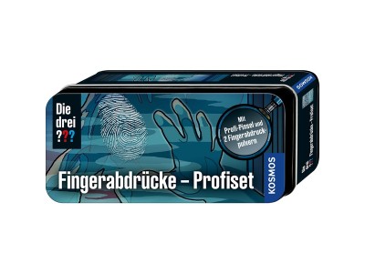 Die drei ??? Fingerabdrücke-Profiset, Detektiv-Sets