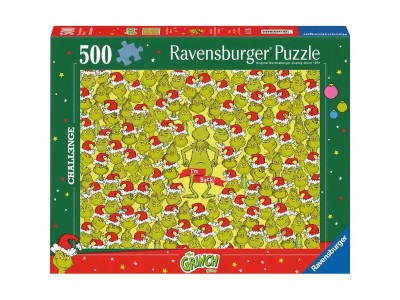 Puzzle Merry Grinchmas Challenge