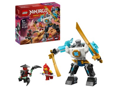 71827 Ninjago Zanes Action-Mech, Konstruktionsspielzeug