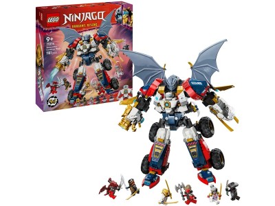 71834 Ninjago Zanes Ultra-Kombi-Mech, Konstruktionsspielzeug