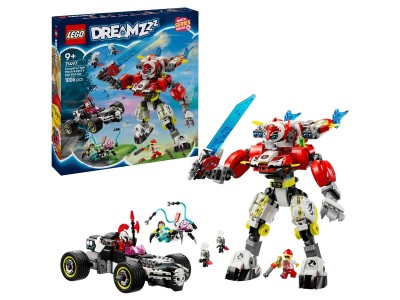 71497 DREAMZzz Coopers Tiger-Mech und Zero``s