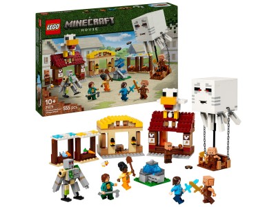 21273 Minecraft Angriff des Ghast-Ballons, Konstruktionsspielzeug