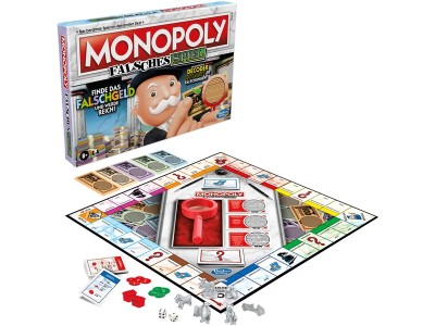 Monopoly falsches Spiel, Brettspiel