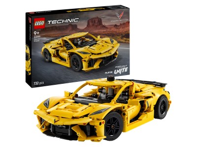 42205 Technic Corvette Stingray, Konstruktionsspielzeug
