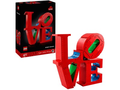 31214 Art LOVE, Konstruktionsspielzeug