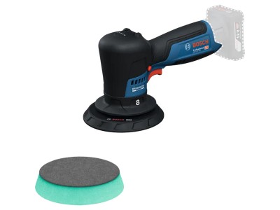 Polierer GPX 12 Volt 125, Poliermaschine