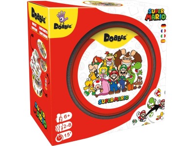Dobble Super Mario, Kartenspiel