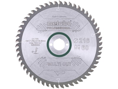 Kreissägeblatt "multi cut - professional&quot