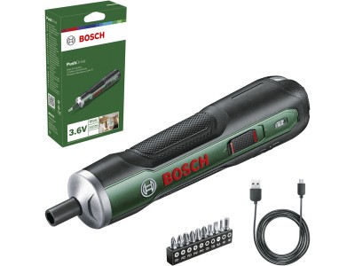 Akkuschrauber PushDrive 3,6Volt