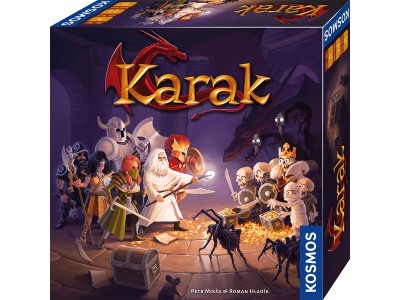 Karak, Brettspiel