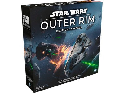 Star Wars: Outer Rim, Brettspiel