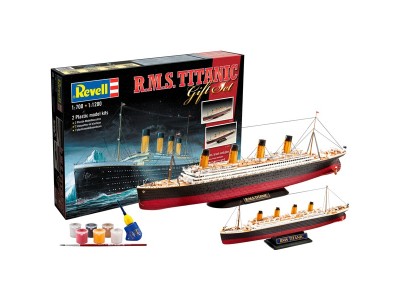 Geschenkset R.M.S. Titanic, Modellfahrzeug