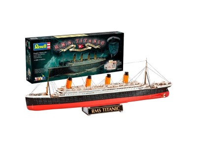 Geschenkset "100 Jahre Titanic", Modellfahrzeug