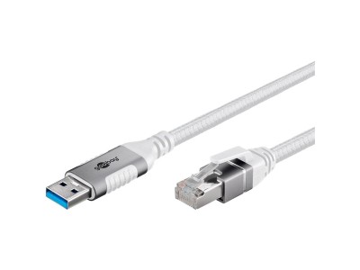Ethernet-Kabel USB-A 3.2 Gen1 Stecker