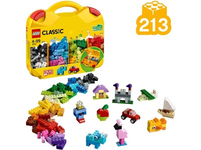 10713 Classic Bausteine Starterkoffer - Farben