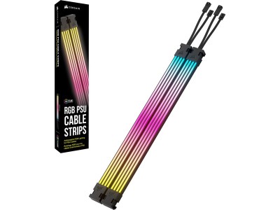 ICUE ARGB PSU Cable Strips, LED-Streifen