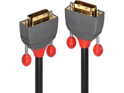 DVI-D Dual-Link Kabel, Anthra Line
